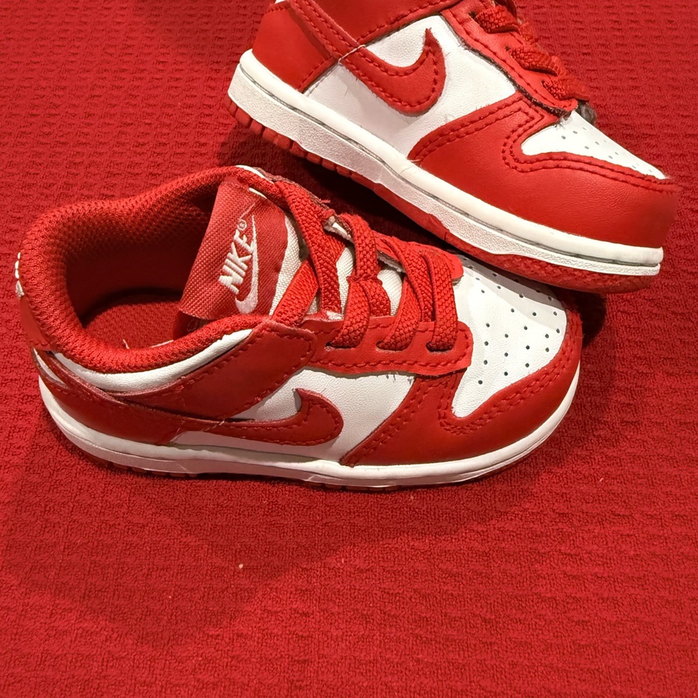Nike University Red Dunk Low